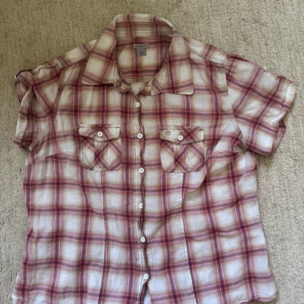 Women’s “Carhartt”  Short Sleeve Shirt